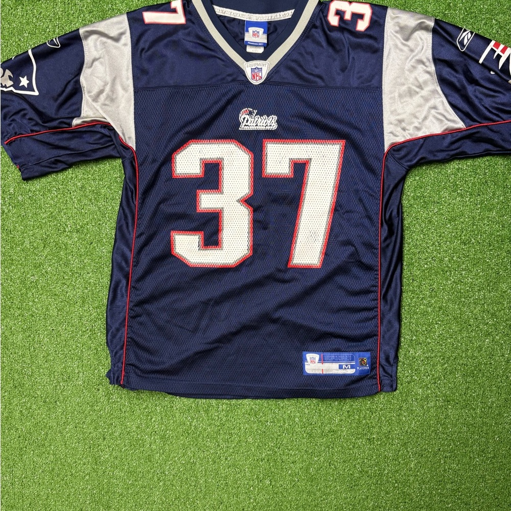 New England Patriots Rodney Harrison Reebok Football Jersey